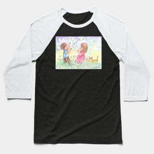 Bubbles Baseball T-Shirt